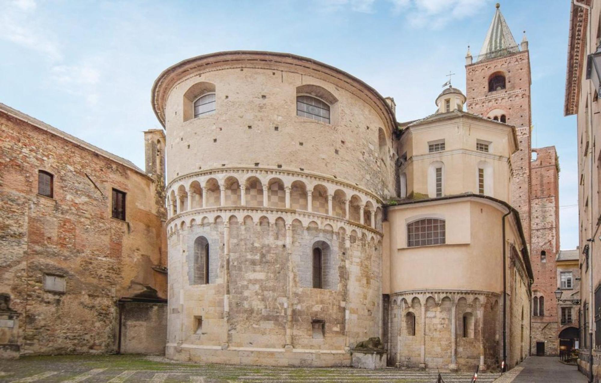 Апартаменты La Casa Dei Nonni Альбенга Экстерьер фото